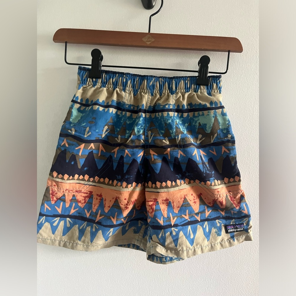 Patagonia Kid's Baggies Shorts, 5 in, Size Small